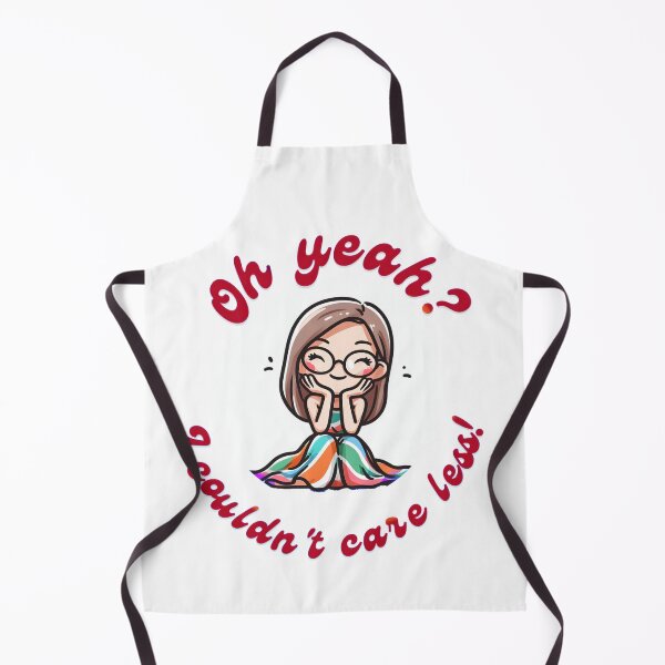 Item preview, Oh yeah? Couldn't care less - light designed and sold by violethue.