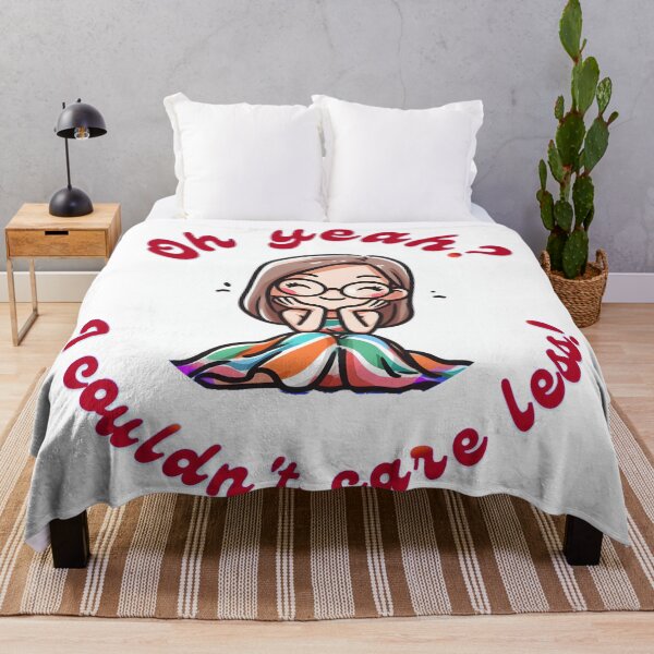 Item preview, Oh yeah? Couldn't care less - light designed and sold by violethue.