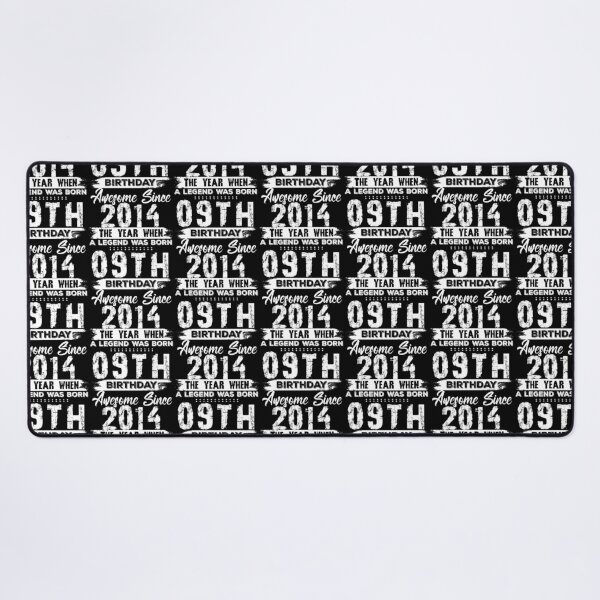 Item preview, Vintage 2014 09-Year-Old Limited Edition 09th Birthday designed and sold by AJ DESIGN.