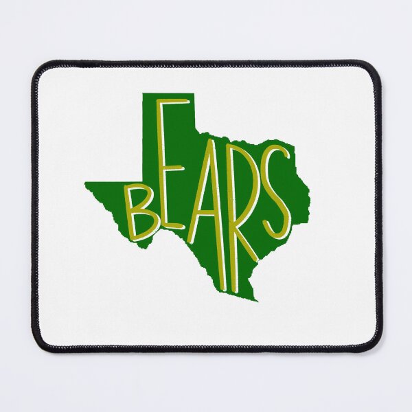 Item preview, Green and Gold Waco Bears designed and sold by mtayzart.