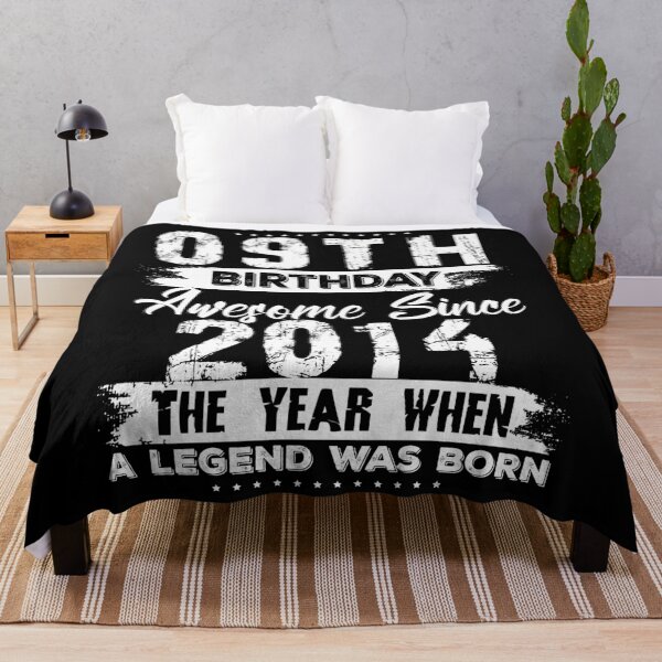Item preview, Vintage 2014 09-Year-Old Limited Edition 09th Birthday designed and sold by AJ DESIGN.