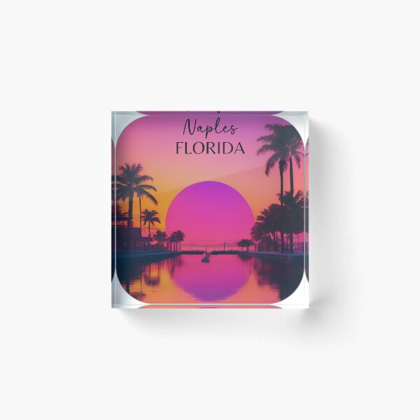Item preview, Naples Florida ,Naples Beach FL,Beach Florida designed and sold by BotunPeony.