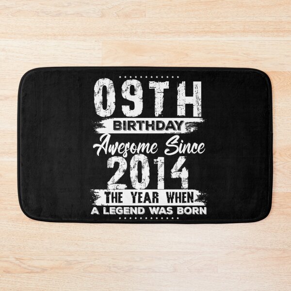 Item preview, Vintage 2014 09-Year-Old Limited Edition 09th Birthday designed and sold by AJ DESIGN.