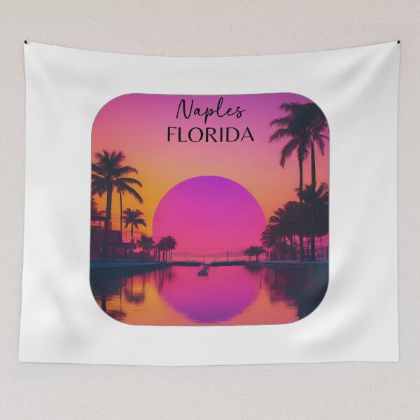 Item preview, Naples Florida ,Naples Beach FL,Beach Florida designed and sold by BotunPeony.