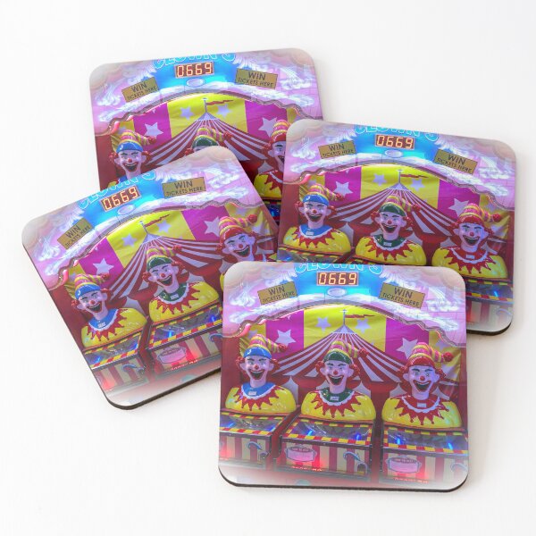 Item preview, Laughing clowns designed and sold by Martin Fenton.
