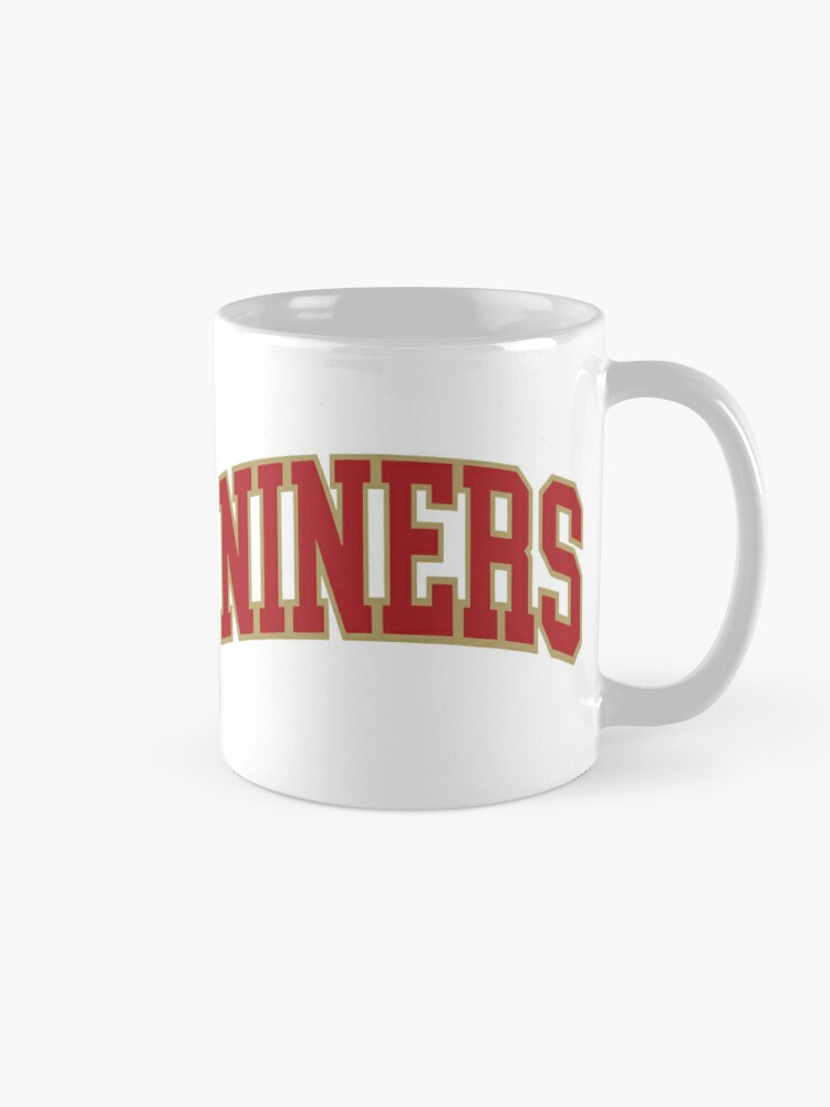 San Francisco 49ers Football Mug