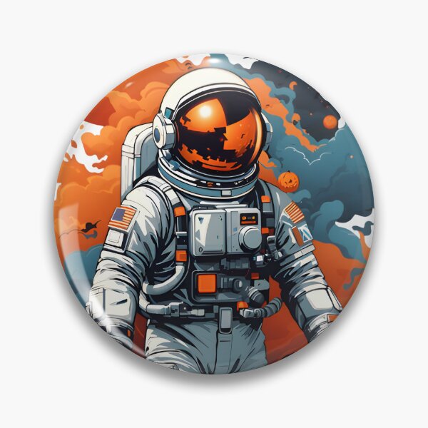 Item preview, Space Astronaut (2) designed and sold by MoonRag.