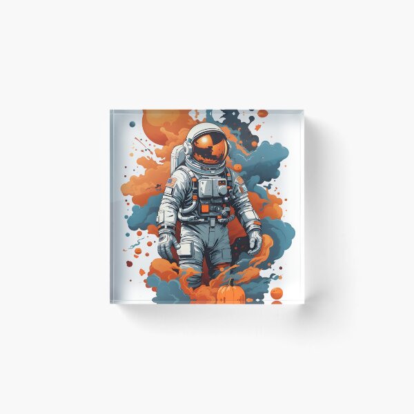 Item preview, Space Astronaut (2) designed and sold by MoonRag.