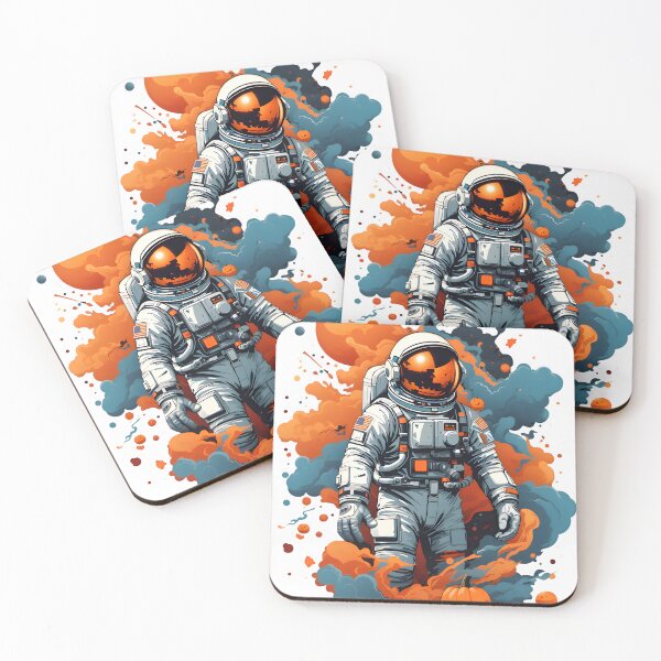 Item preview, Space Astronaut (2) designed and sold by MoonRag.