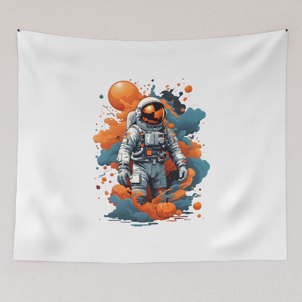 Item preview, Space Astronaut (2) designed and sold by MoonRag.