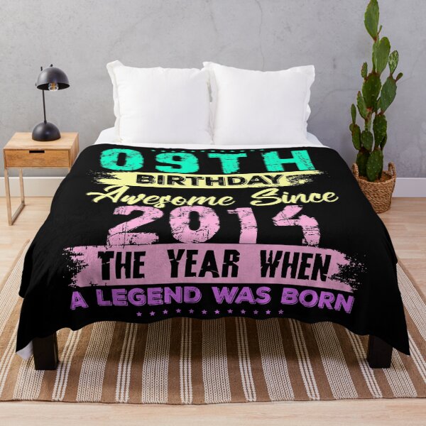 Item preview, Vintage 2014 09-Year-Old Limited Edition 09th Birthday designed and sold by AJ DESIGN.