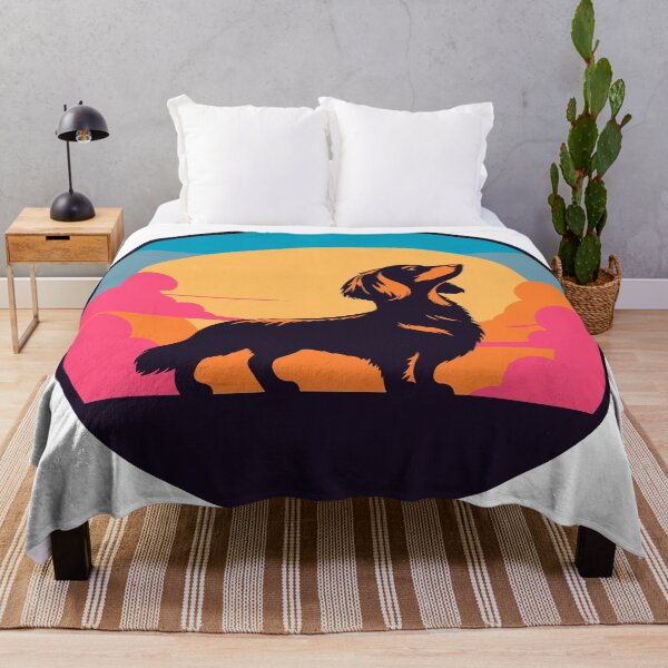 Artikelvorschau, Wiener Hund - Retro Boho entworfen und verkauft von TheGusDesigns.