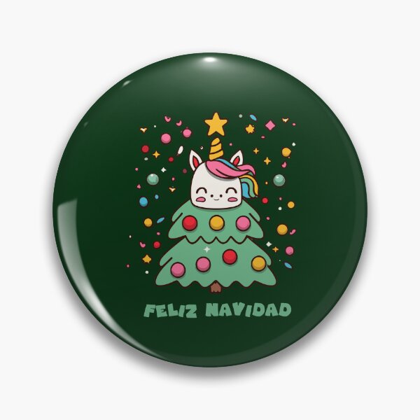 Item preview, feliz navidad unicornio designed and sold by jkrphoto.