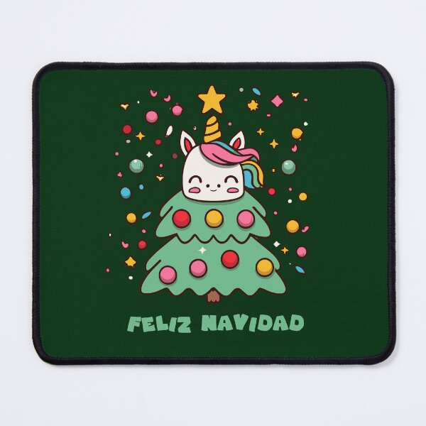 Item preview, feliz navidad unicornio designed and sold by jkrphoto.