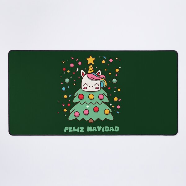 Item preview, feliz navidad unicornio designed and sold by jkrphoto.