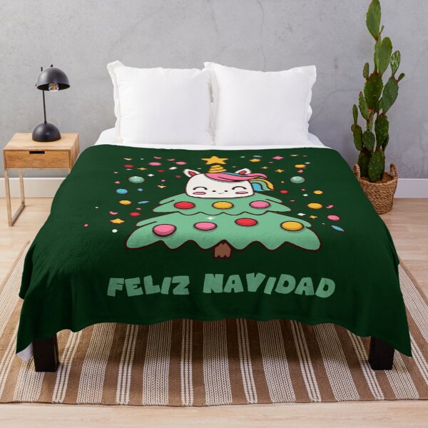 Item preview, feliz navidad unicornio designed and sold by jkrphoto.