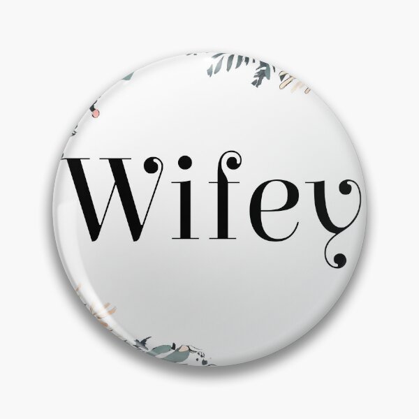 Artikelvorschau, Wifey T-Shirt für die Braut entworfen und verkauft von ikshvaku.
