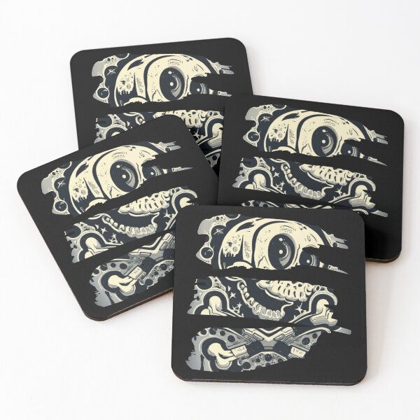 Item preview, Whimsical Shadow: Intriguing Skull designed and sold by WilsonMiller-.