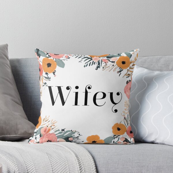 Item preview, Wifey T-shirt for the bride designed and sold by ikshvaku.