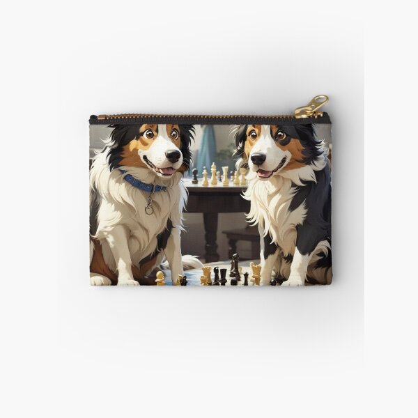 Item preview, Chess Dogs: A History of Strategic Canine Movements designed and sold by CreacionesLavin.