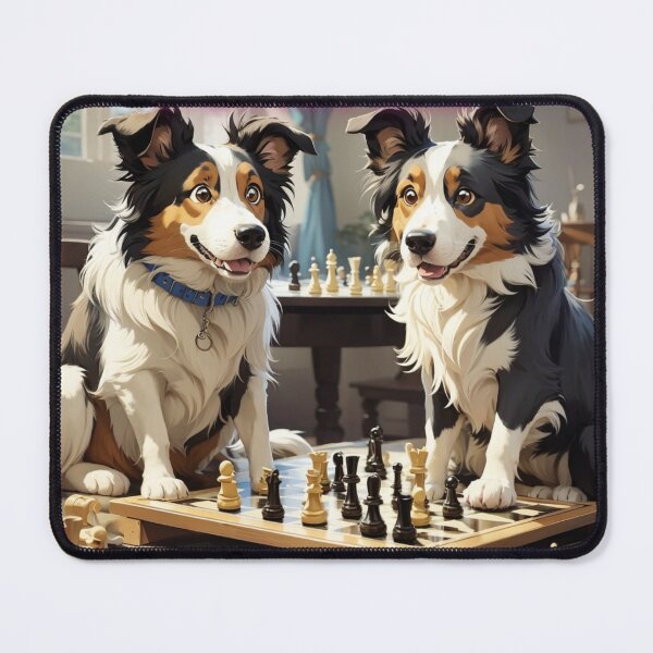 Item preview, Chess Dogs: A History of Strategic Canine Movements designed and sold by CreacionesLavin.