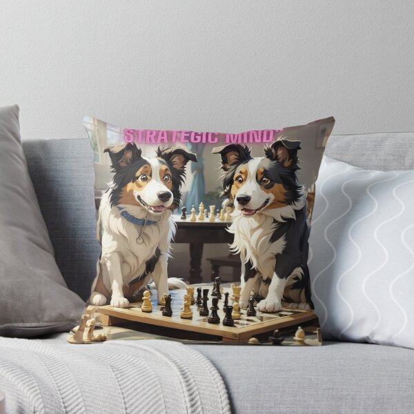 Item preview, Chess Dogs: A History of Strategic Canine Movements designed and sold by CreacionesLavin.