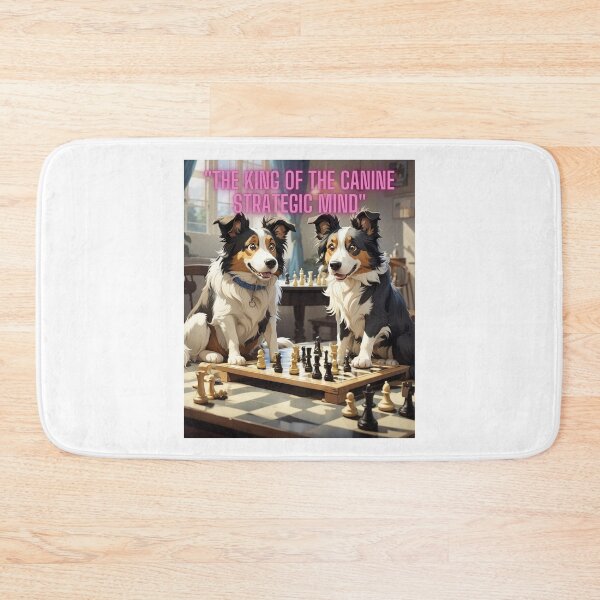 Item preview, Chess Dogs: A History of Strategic Canine Movements designed and sold by CreacionesLavin.