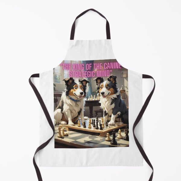 Item preview, Chess Dogs: A History of Strategic Canine Movements designed and sold by CreacionesLavin.