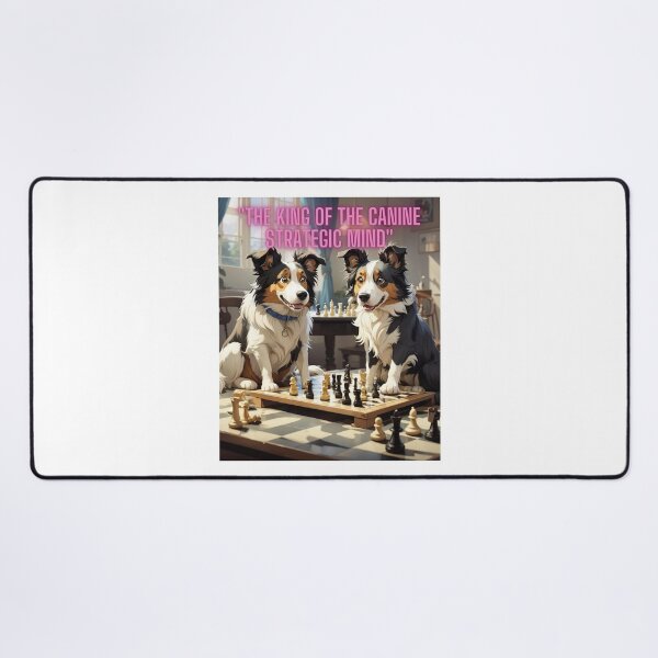 Item preview, Chess Dogs: A History of Strategic Canine Movements designed and sold by CreacionesLavin.