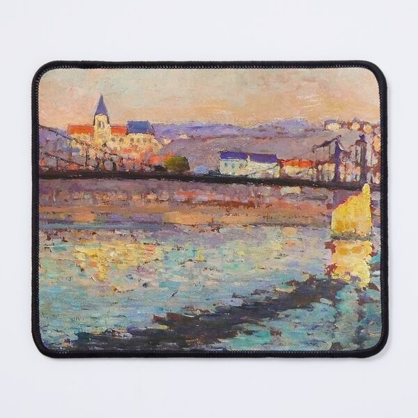 Item preview, The Railway Bridge designed and sold by tomorrowsart.