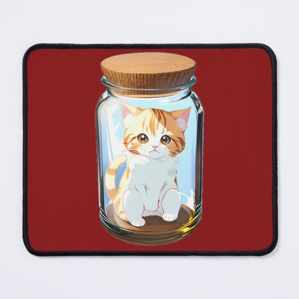 Item preview, Cat in a Jar designed and sold by MartialArtsNerd.