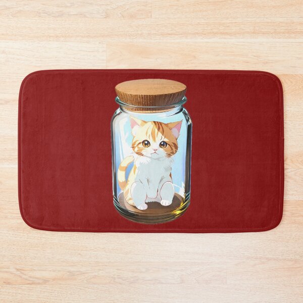 Item preview, Cat in a Jar designed and sold by MartialArtsNerd.