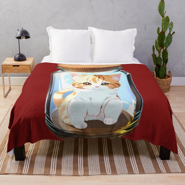 Item preview, Cat in a Jar designed and sold by MartialArtsNerd.