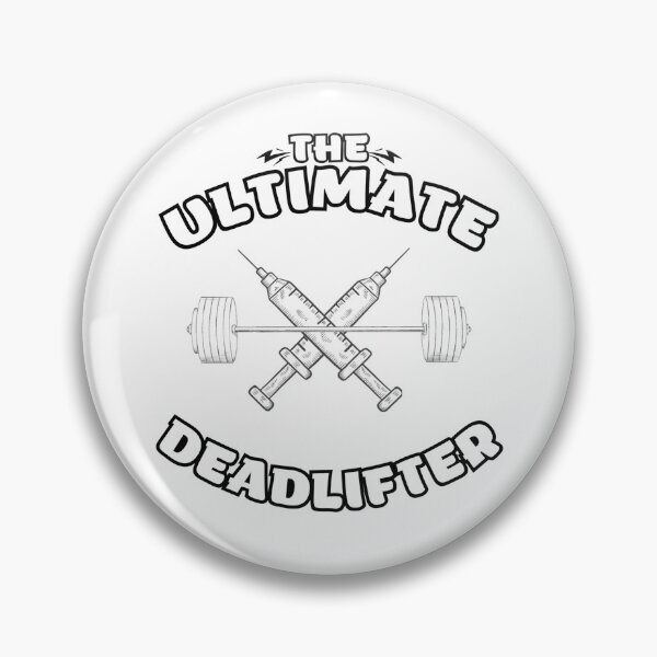 Item preview, The Ultimate Deadlifter designed and sold by olahdan.