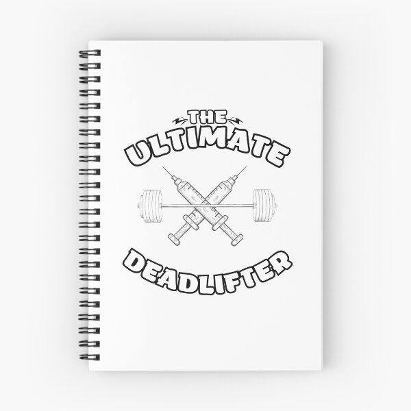 Item preview, The Ultimate Deadlifter designed and sold by olahdan.