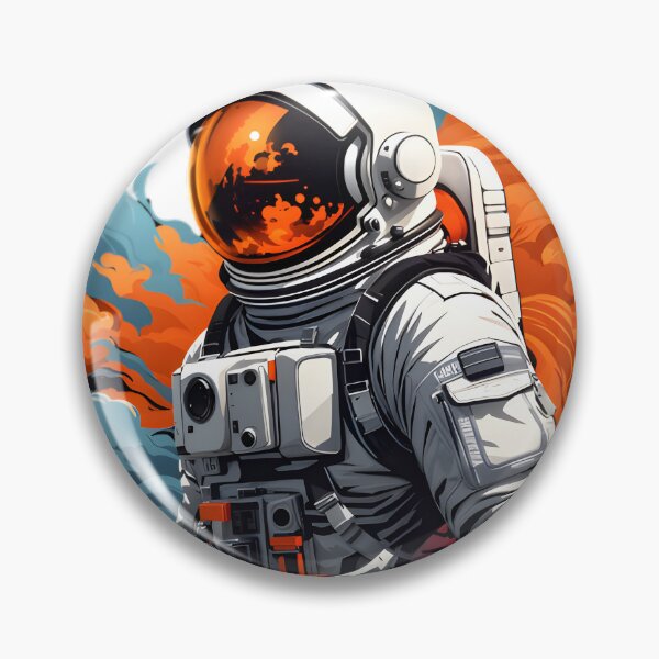 Item preview, Space Astronaut (1) designed and sold by MoonRag.
