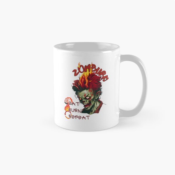 Item preview, Zomburn designed and sold by NickTaroDesign.