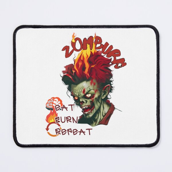 Item preview, Zomburn designed and sold by NickTaroDesign.