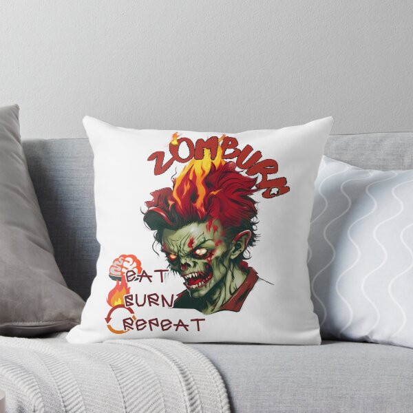 Item preview, Zomburn designed and sold by NickTaroDesign.
