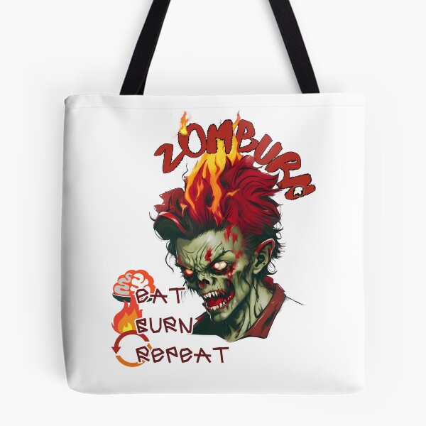 Item preview, Zomburn designed and sold by NickTaroDesign.