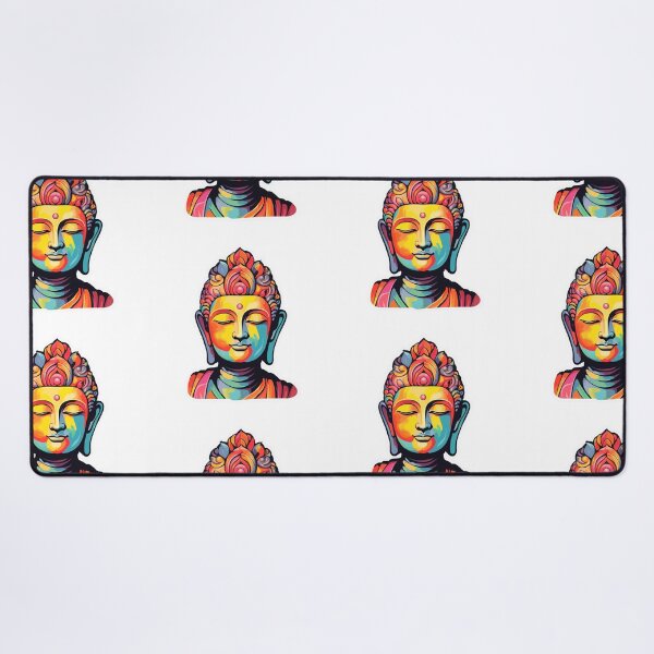 Item preview, Buddha Tie-Dye, for yoga and focus of attention , Buddha Statue designed and sold by MartynGrey.