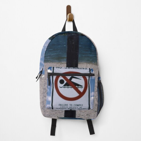Item preview, No Swimming designed and sold by KWAPhoto.