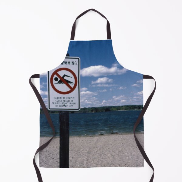 Item preview, No Swimming designed and sold by KWAPhoto.