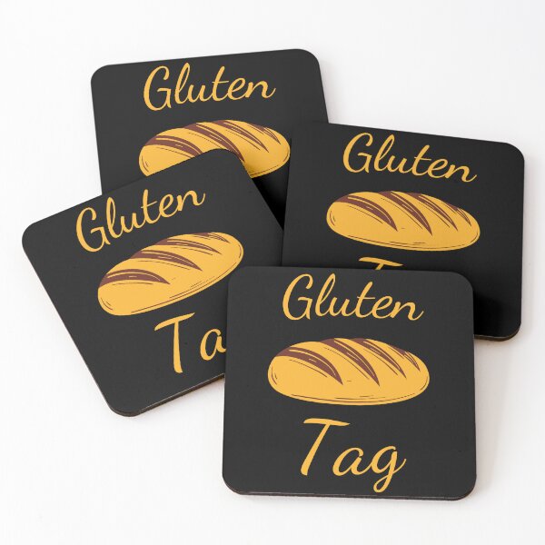 Item preview, Gluten tag designed and sold by Tuczykson.
