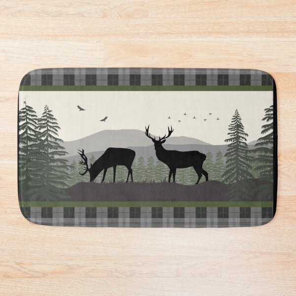 Item preview, Deer Lodge Quilt B designed and sold by Jean Plout.