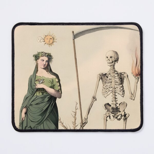 Aperçu de l'œuvre Death Allegory  créée et vendue par LovableObjects.