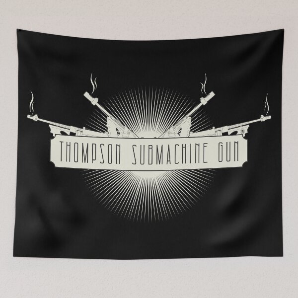 Item preview, Thompson Submachine Gun designed and sold by FAawRay.
