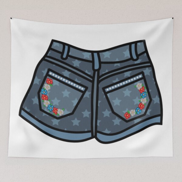 Item preview, Red White And Blue Shorts designed and sold by radiantdark.