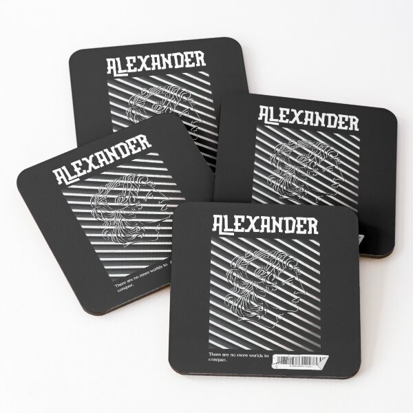 Item preview, Alexander the Great quote designed and sold by Armkdesigns.