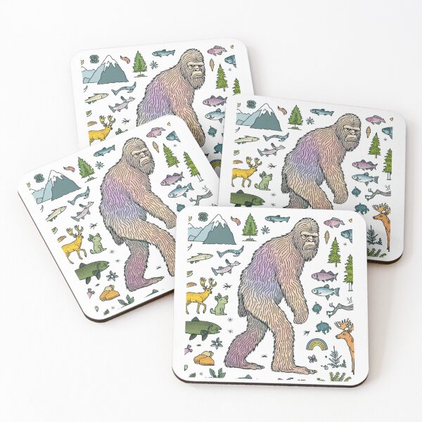 Item preview, Sasquatch lives!  designed and sold by ThePepper603.